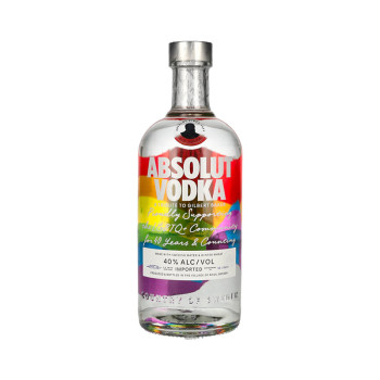 Absolut Vodka PRIDE Rainbow Colors Limited Edition 0,7 l 40% - 1