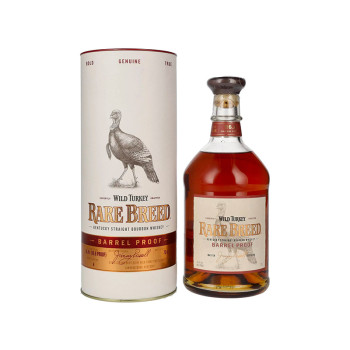 Wild Turkey RARE BREED Kentucky Straight Bourbon Whiskey Barrel Proof 0,7 l 58,4% GB - 1
