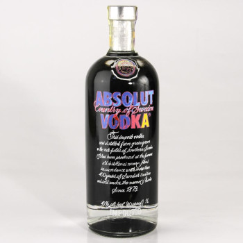 Absolut Vodka Andy Warhol Limited Edition 1l 40%