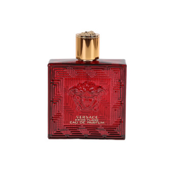 Versace Eros Flame EdP 100ml + Bath and Shower Gel 150 ml + EdT 10 ml - 3