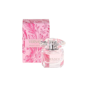 Versace Bright Crystal Set: EdT 90 ml + Bath and Shower Gel 100 ml + EdT 5 ml - 3