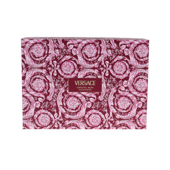 Versace Crystal Noir Set: EdP 90 ml +BL 100 ml + Bath and Shower Gel 100 ml + EdP 5 ml - 2