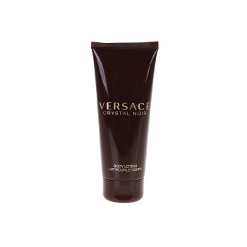 Versace Crystal Noir Set: EdP 90 ml +BL 100 ml + Bath and Shower Gel 100 ml + EdP 5 ml - 4