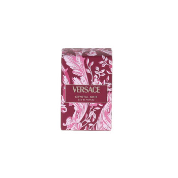 Versace Crystal Noir Set: EdP 90 ml +BL 100 ml + Bath and Shower Gel 100 ml + EdP 5 ml - 6