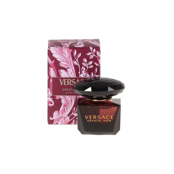Versace Crystal Noir Set: EdP 90 ml +BL 100 ml + Bath and Shower Gel 100 ml + EdP 5 ml - 7
