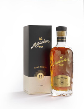 Matusalem Gran Reserva Rum 23Y 40% 0,7 l - 1
