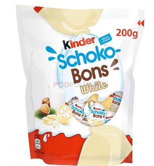 Kinder Schoko-Bons White 200g - 1