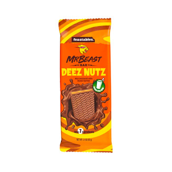 Mr.Beast Chocolate Deez Nuts 60g - 1