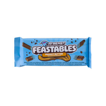 Mr.Beast Feastables Peanut Butter Chocolate 60g - 1