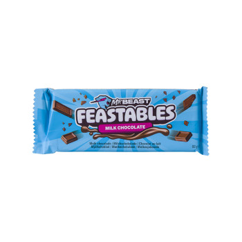 Mr.Beast Feastables Chocolate Milk 60 g