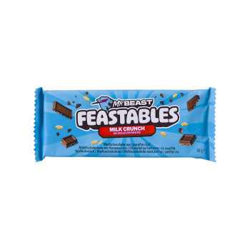 Mr.Beast Feastables Chocolate Crunch 60g