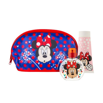 Kids World Minnie Set Toilet Bag: EdT 50 ml + Shower Gel 100 ml