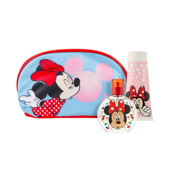 Kids World Minnie Set Toilet Bag : EdT 50ml +SG 100ml - 2