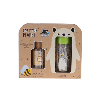 Kids World Eau my Planet Set: EdT 100 ml + Water Bottle