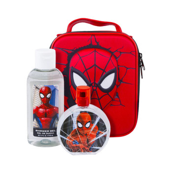 Kids World Marvel Spiderman Set : EdT 100ml +SG 100ml - 3