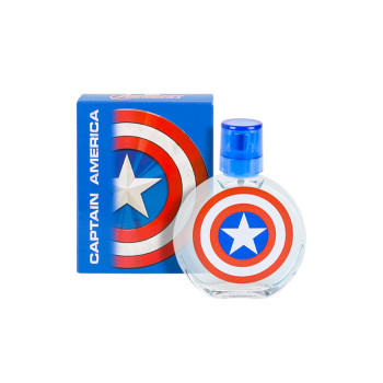 Kids World Captain America Set EdT 50ml + SG 300ml + Backpack - 2