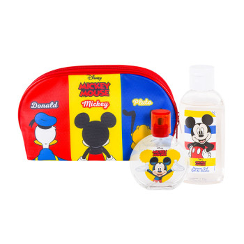 Kids World Mickey and friends Set SG 100ml +EdT 50ml +Pouch - 2