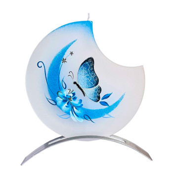 BELLECANDLES MO Butterfly Blue