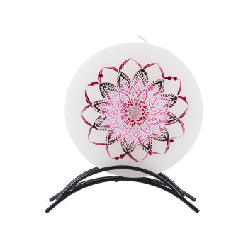 BELLECANDLES Mandala Magenta - 2