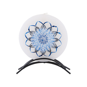 BELLECANDLES Mandala Blau - 2