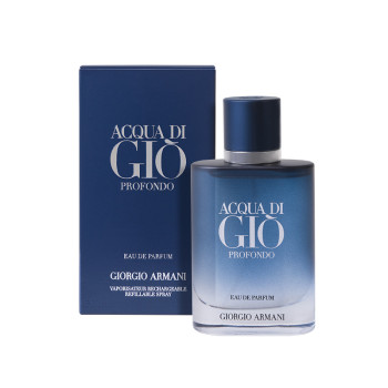 Giorgio Armani Acqua di Gio pour Homme Profondo Refillable EdP 50 ml - 1