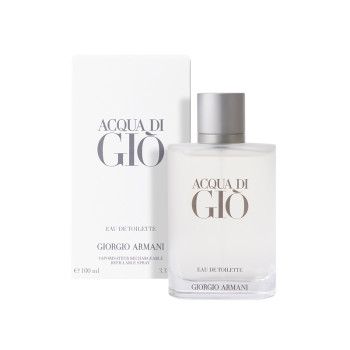 Giorgio Armani Acqua di Gio pour Homme Refillable EdT 100 ml