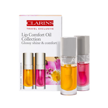Clarins Lip Comfort Oil Lip Gloss Set