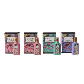 Gucci Flora Coffret 4x5ml - 10