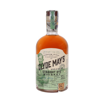 Clyde May's Straight Rye Whisky 47% 0,7 l