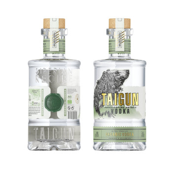 Taigun Vodka Organic 0,5l 40 % - 4