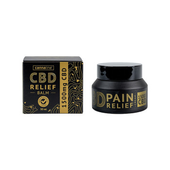 Cannaline CBD Pain Relief Balm - 1