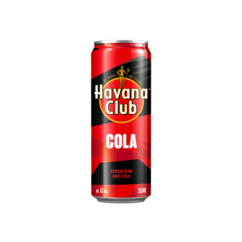 Havana Club & Cola 0,25 l 5% Dose