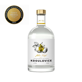 Anton Kaapl Quitte 47% 0,5 l