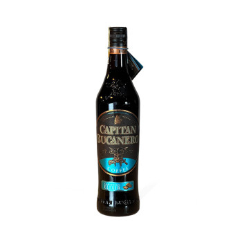 Capitan Bucanero Coffee Elixir 0,7 l 34%, - 1