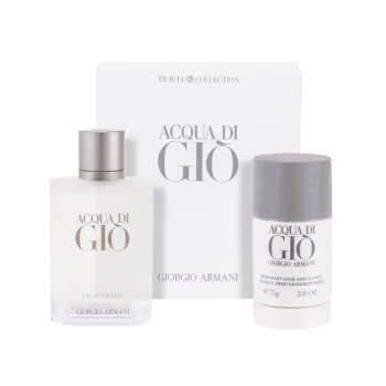 Giorgio Armani Acqua di Giò pour Homme Set EdT 100ml +DeoSt 75ml - 1