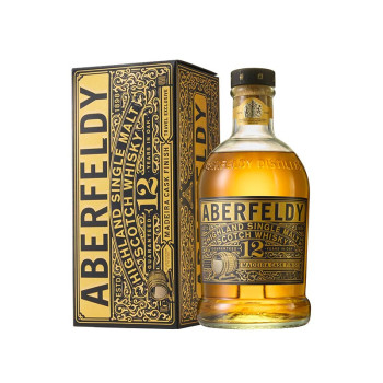 Aberfeldy Madeira Cask 12Y 40% 0,7 l Geschnkpackung