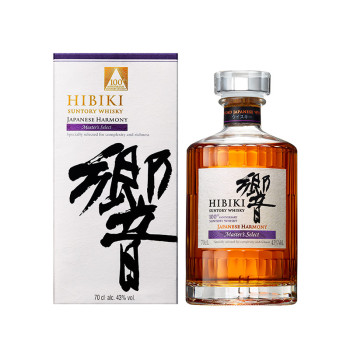 Hibiki Master Select 100th Anniversary Edition 0,7 l 43% Geschenk box