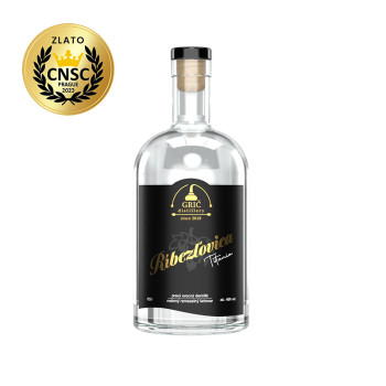 GRIČ Johannisbeerensnaps 48% 0,5 l