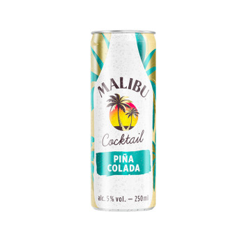 Malibu Coctail Pina Colada 0,25 l 5% Dose