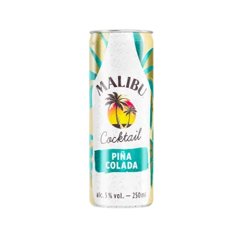 Malibu Coctail Pina Colada 5% 0,25 l Dose