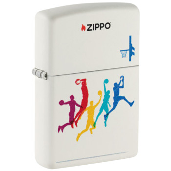 Zippo Summer Games 214 White Matte - 1