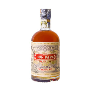 Don Papa Rum 0,7l 40% +Playing Cards - 2