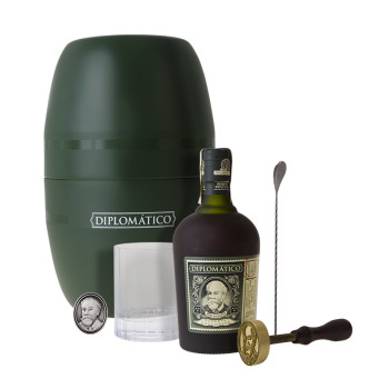 Diplomatico Reserva Exclusiva 12Y 0,7l 40% GB + Bucket - 2