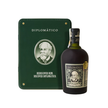 Diplomatico Reserva Exclusiva 12Y 0,7 l 40% + Koffer