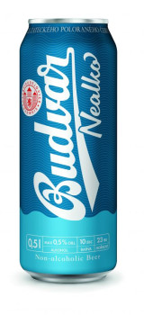 Budvar alkoholfrei 0,5l Dose - 1