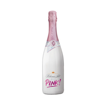 Bohemia Sekt ICE PINK 0,75l 11% - 1