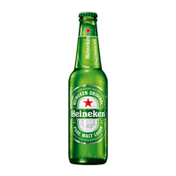 Heineken Bier 0.33l 5% Glas