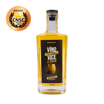 Bozízovka Gold Weinschnaps 0,5l 38% - 1