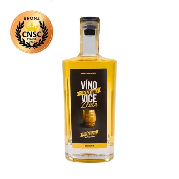 Bozízovka Gold Weinschnaps 38% 0,5 l