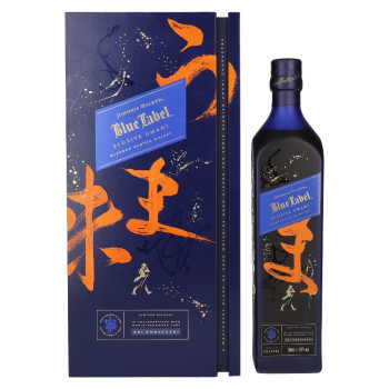 Johnnie Walker Blue Label ELUSIVE UMAMI Blended Scotch Whisky Limited Release 43% 0,7 l Geschenkbox